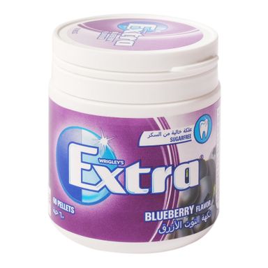 Extra Blueberry 60 Pellets Bottle