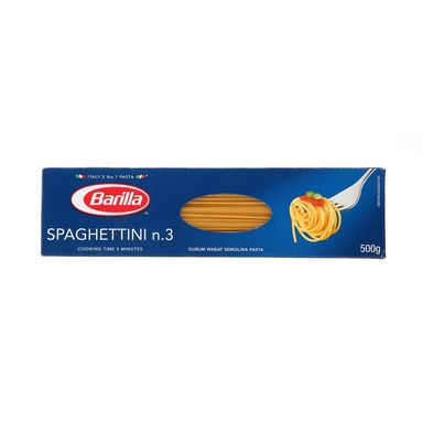 Barilla  Spaghetti No.3 Pasta 500G