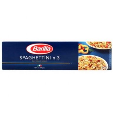 Barilla  Spaghetti No.3 Pasta 500G