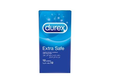 Durex 12S Extra Safe