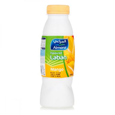 A/M Flavoured Laban Mango 340Ml