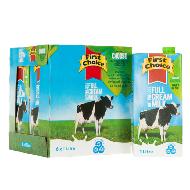 First Choice Full Cream Long Life Milk