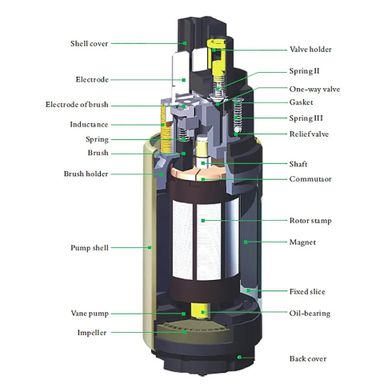 universal 12volt electrik fuel pump intank fuel pump