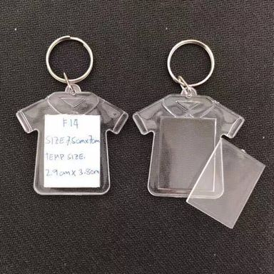 Personalized Acrylic Keychain Birthday Giveaways/Souvenir