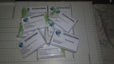 Calling Card for Business and Personal (100pcs)