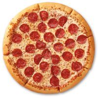 Pizza pepperoni