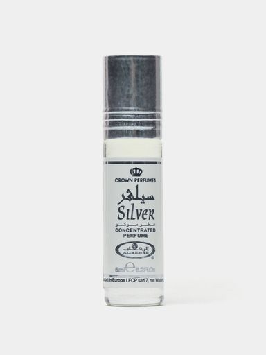 Moyli parfyum Al Rehab Silver, 6 ml