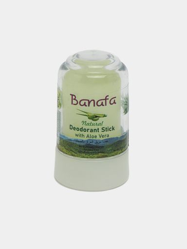 Banafa dezodoranti, tabiiy mineral,