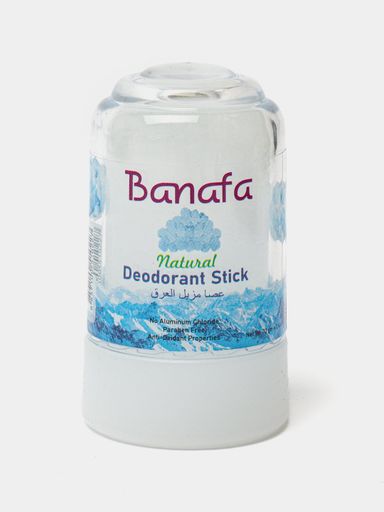 Banafa dezodoranti, tabiiy mineral, 70 g