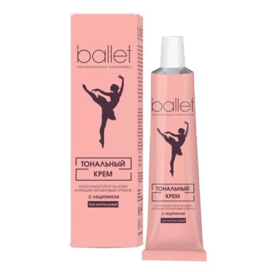 Ballet tabiiy tonal kremi sumkada