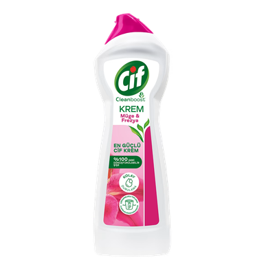 Cif Cream Freesia va vodiy zambaklar 500ml