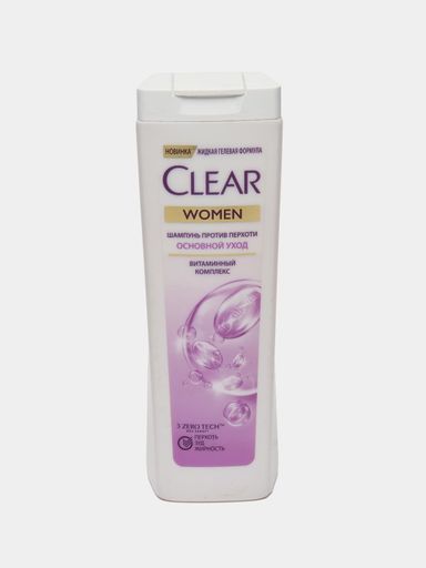 Ayollar shampuni Clear Women, 380 ml