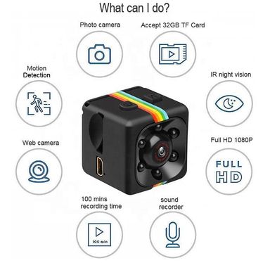 Smart Home WiFi 1080P Camera