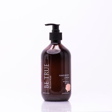 BE TRUE - Belgian Rose - CLASSIC HAND & BODY LOTION - 500ml