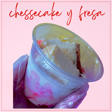 Chessecake y fresa