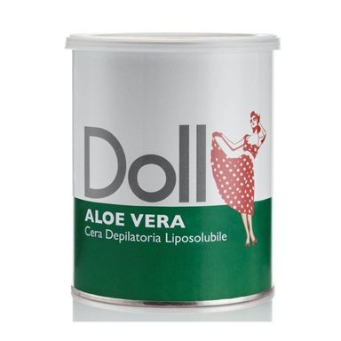 Depilyatsiya uchun mum Doll Aloe Vera 800 ml Toshkent