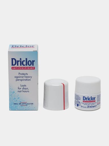 Sharikli antiperspirant Driclor