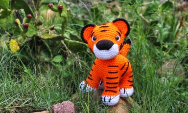 Fred The Tiger Cub
