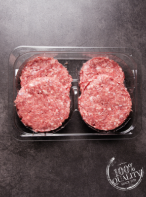 Chargrill Burger 400g Pack