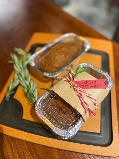 6-inch Classic English Carrot Cake Loaf < 4 loaves 