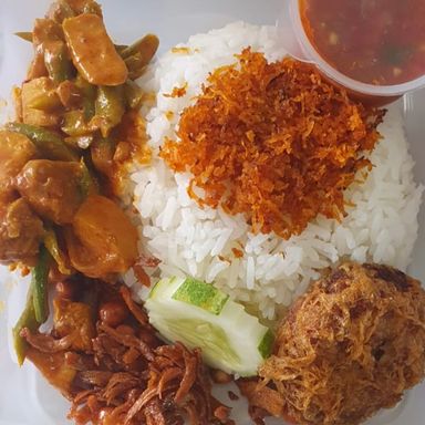 Nasi Ambeng Mini