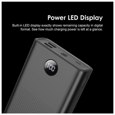 Oraimo 27000mAh numérique 