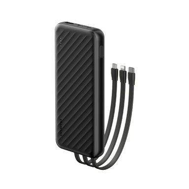 oraimo 10000mAh 3 câbles Charge rapide mince