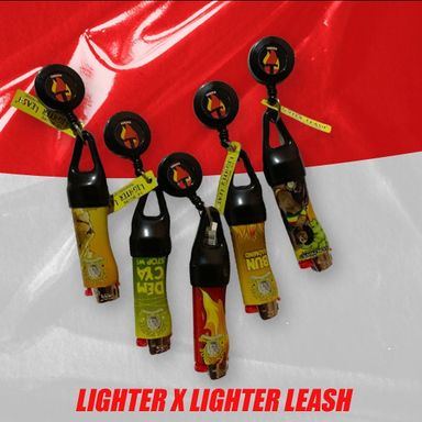 Lighter leash + lighter 