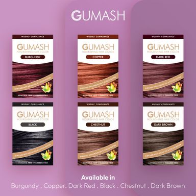 Gumash Nourishing Hair Colour