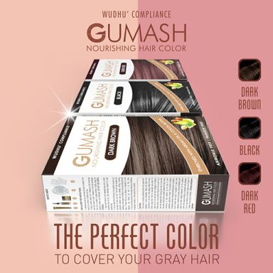 Gumash Nourishing Hair Colour