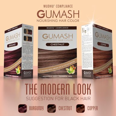 Gumash Nourishing Hair Colour