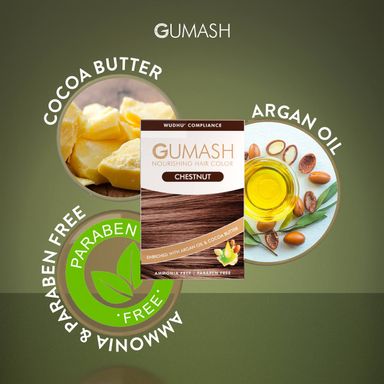 Gumash Nourishing Hair Colour