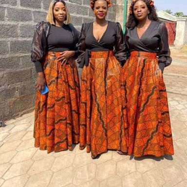 Chilanga mulilo outfits