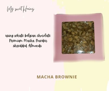 Macha Brownie ( มัทฉะบราวนี่)