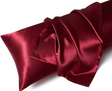 Zigaskin High Quality Satin Pillow Case