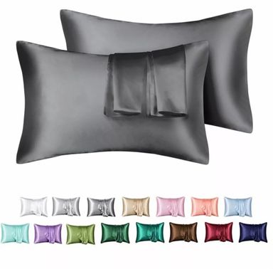 Zigaskin High Quality Satin Pillow Case