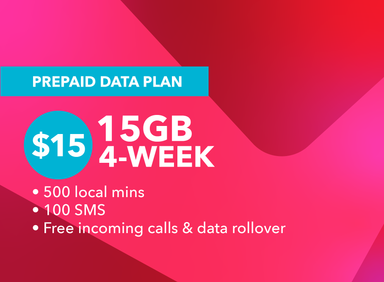 👍 SingTel $15 15GB + Roaming + Local Calls + FIC x 4 Weeks Ultimate Data Plan