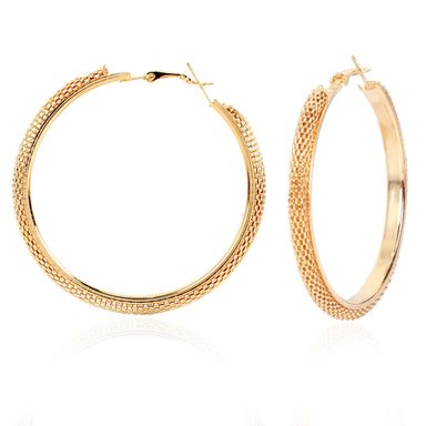 Bohemian Retry Hoop Earrings 