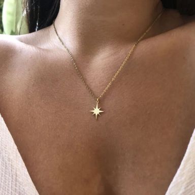 Compass Pendant Necklace