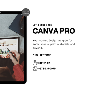 CANVA PRO LIFETIME