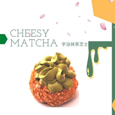 Cheesy Matcha 