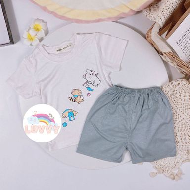 [15] Unisex Pastel Play Set (80~120)