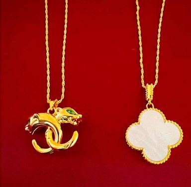 18k Pure Gold Necklace (Buy 1 Take 1)