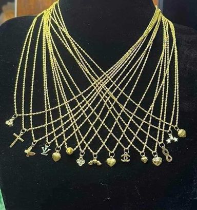 18k Pure Gold Necklace