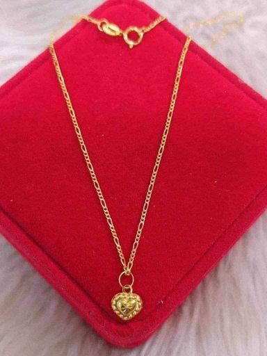 18k Pure Gold Necklace