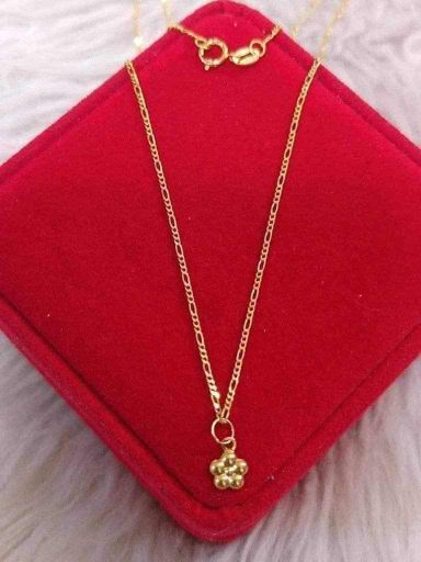 18k Pure Gold Necklace