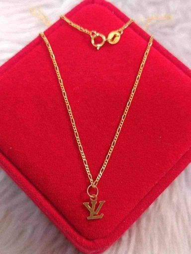 18k Pure Gold Necklace