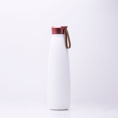 BLOOM INSULATED BOTTLE - WHITE