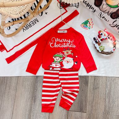 [17] Christmas Pajamas Set (80~120)