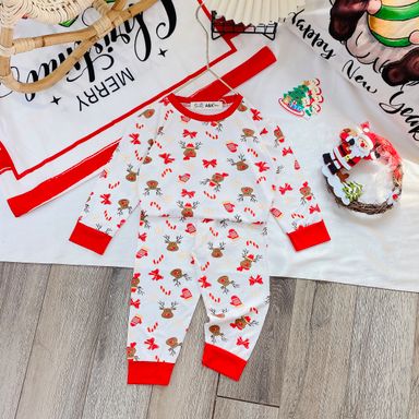 [17] Christmas Pajamas Set (80~120)